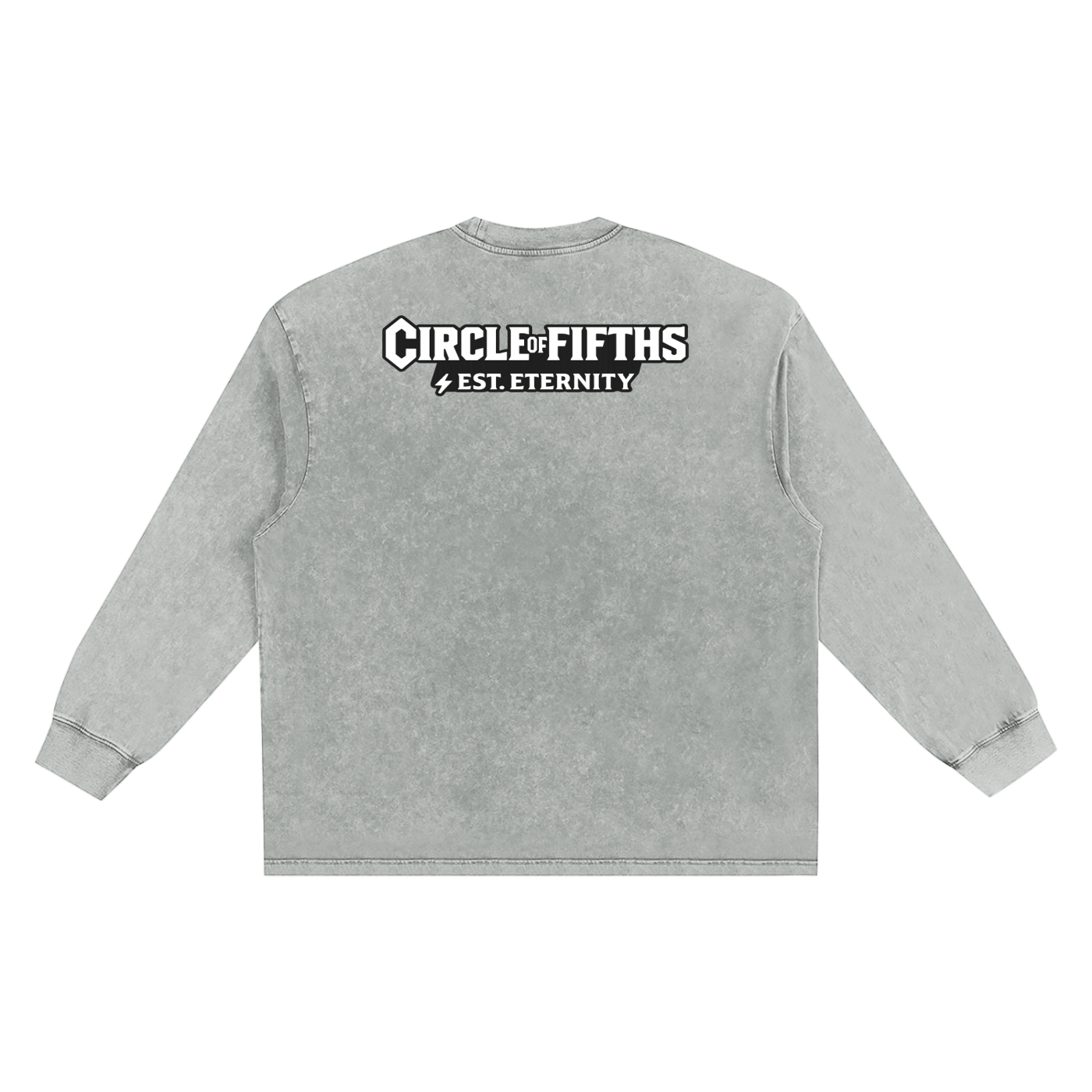 Snow Washed Frayed Edge T-Shirt