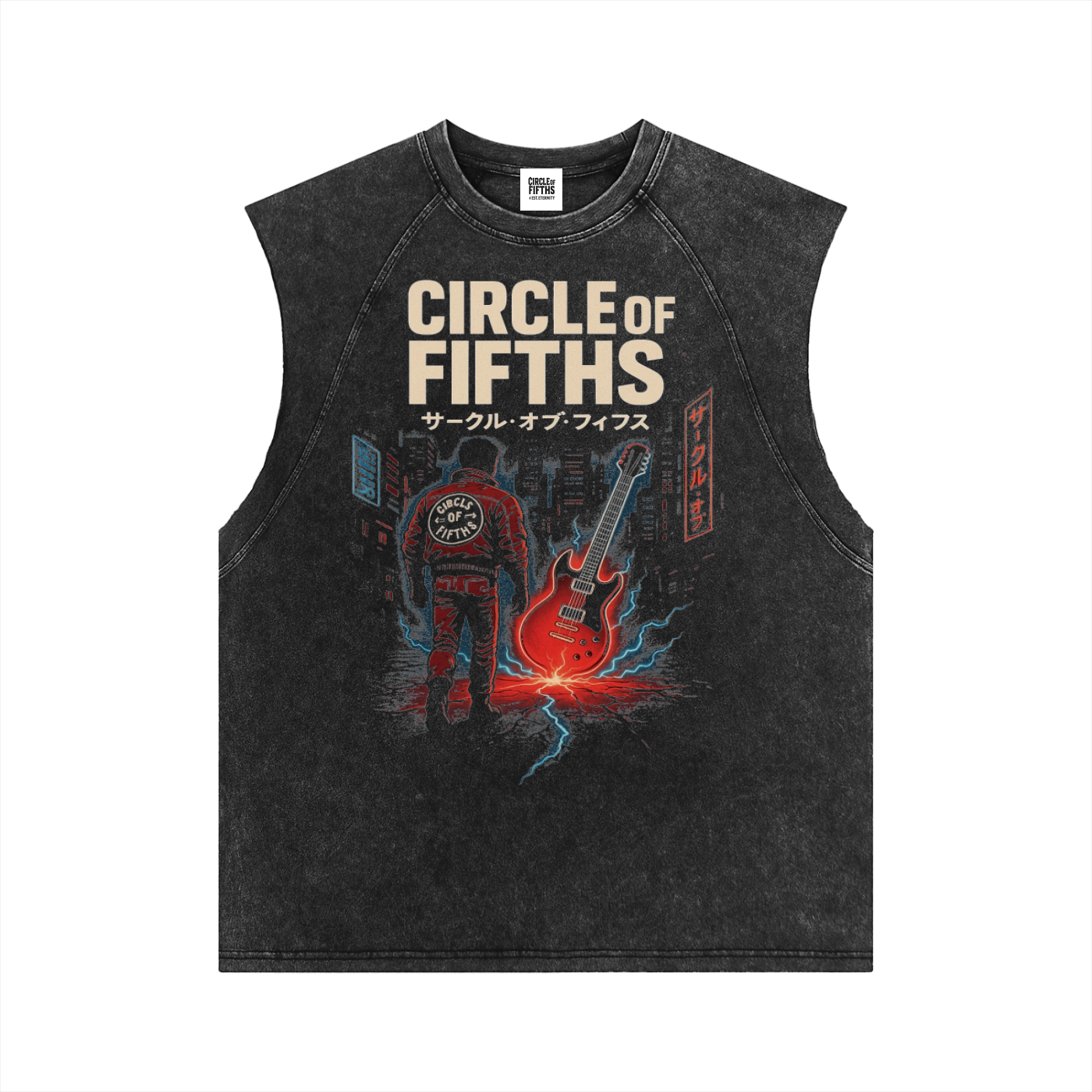 Snow Washed Tank Top