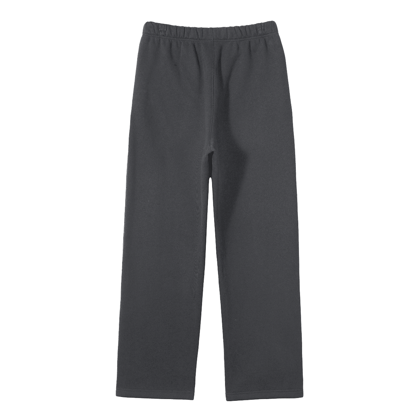 Solid Color Fleece Straight Leg Pants