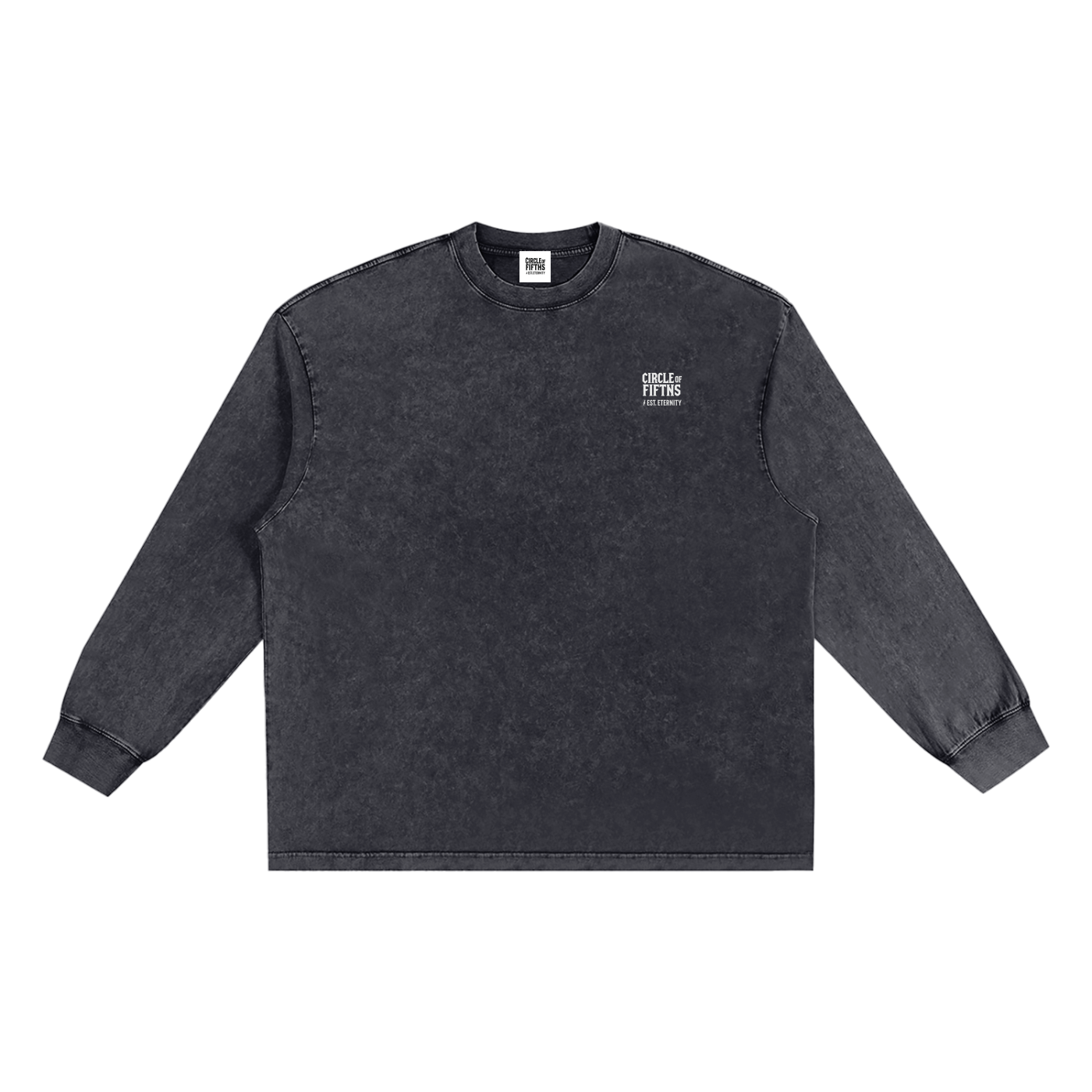 Snow Washed Frayed Edge Shirt