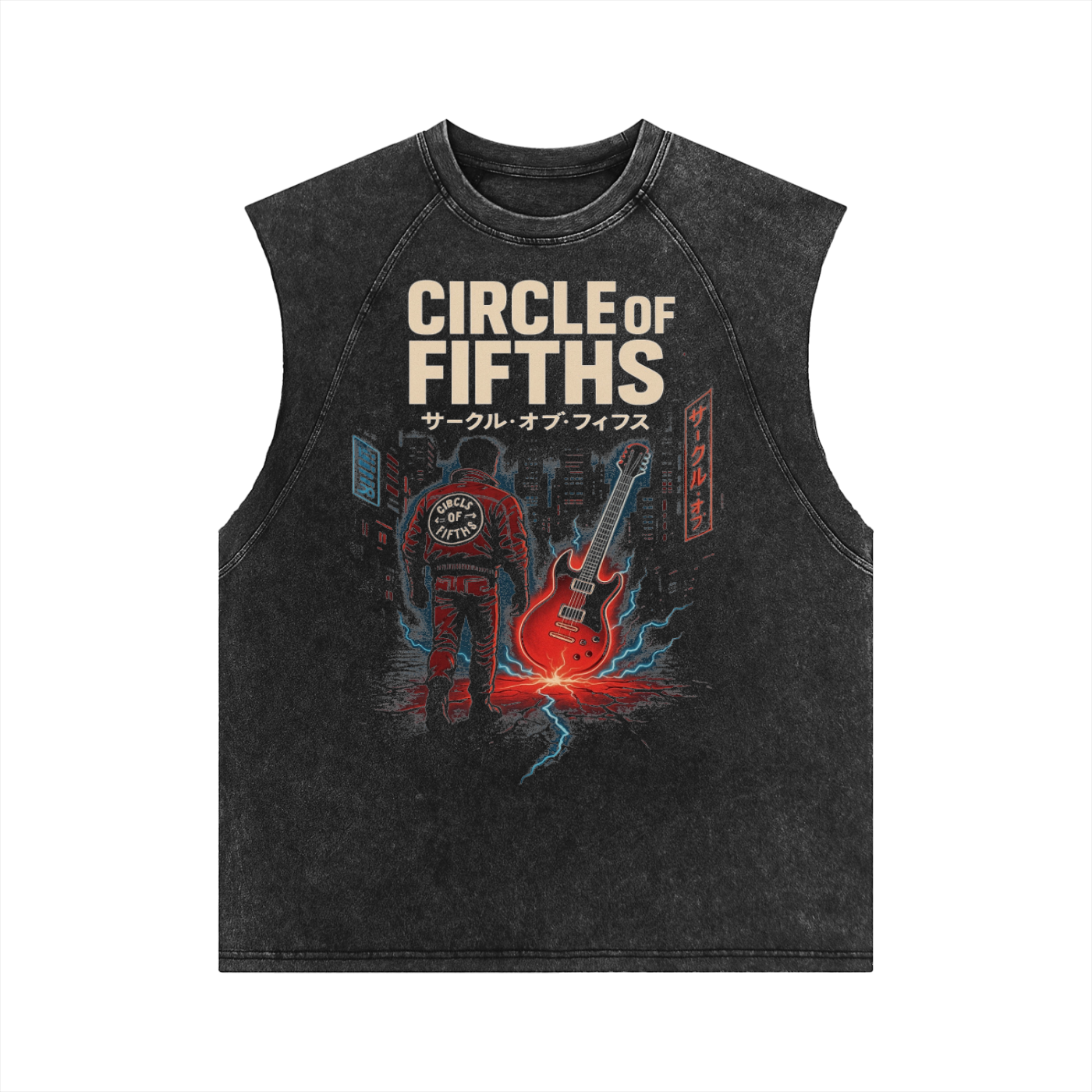 Snow Washed Tank Top
