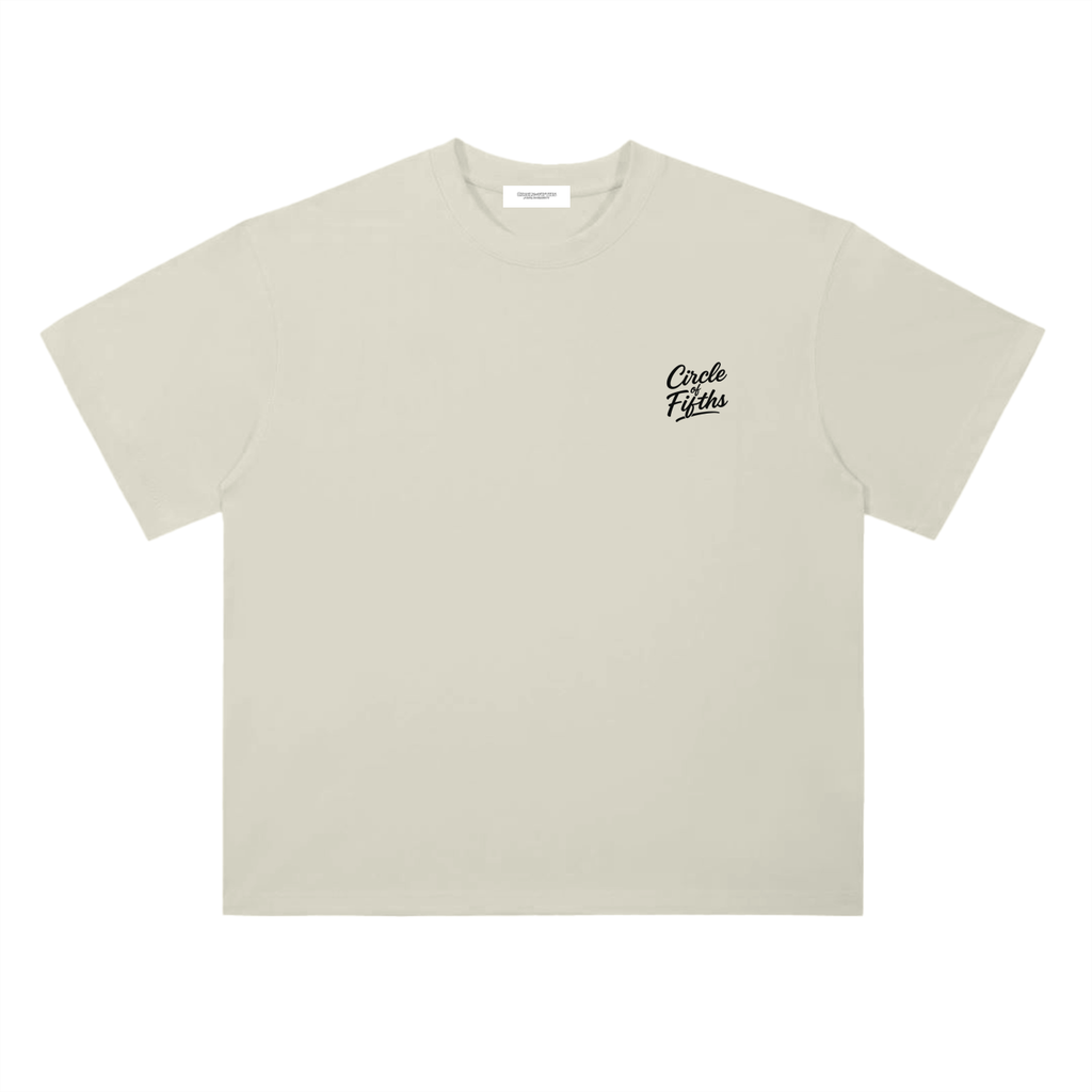 Circle of Fifths Beach Graphic Tee