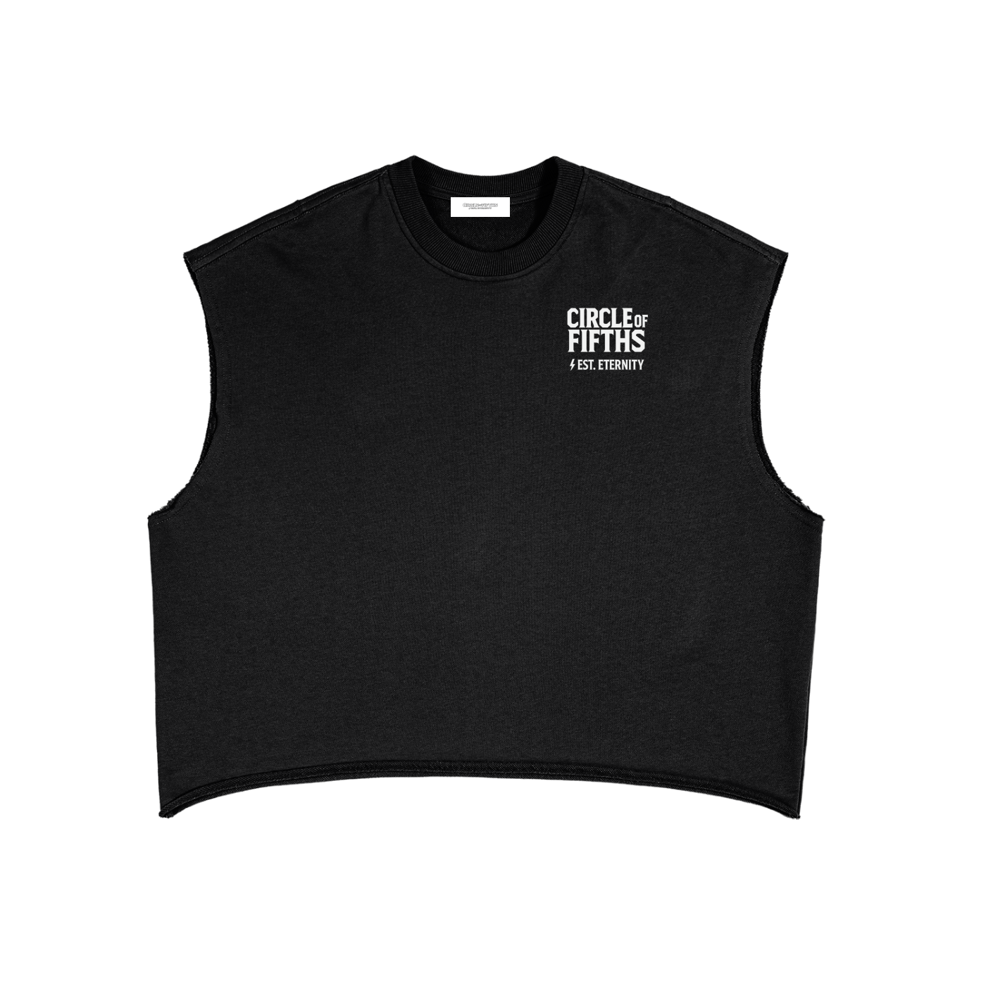 Circle of Fifths Inferno Boxy Tank