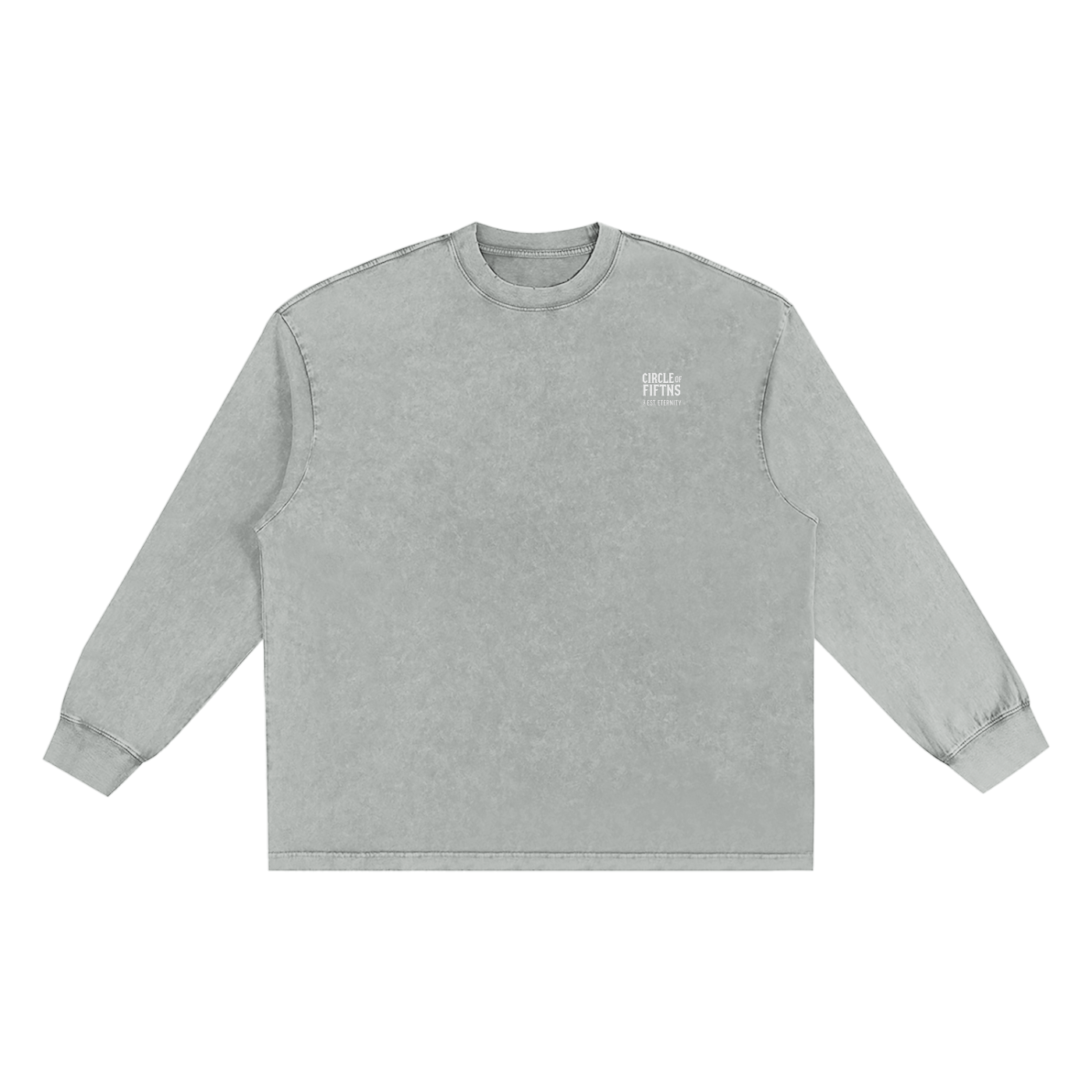 Snow Washed Frayed Edge Shirt