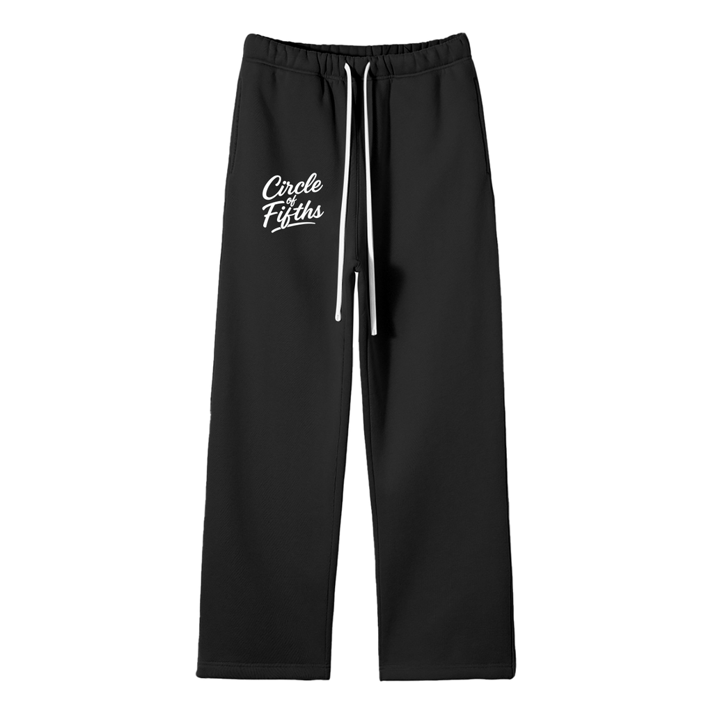 Circle of Fifths Straight-Leg Sweatpants