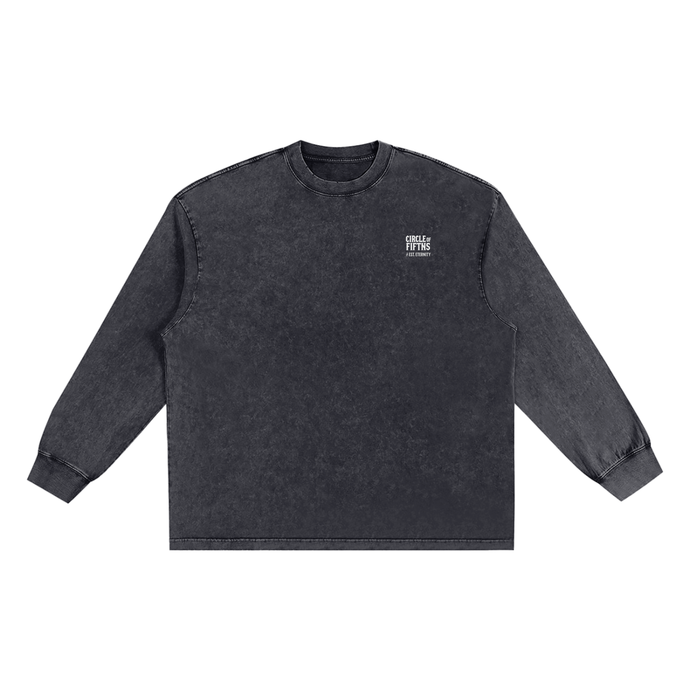 Snow Washed Frayed Edge Shirt