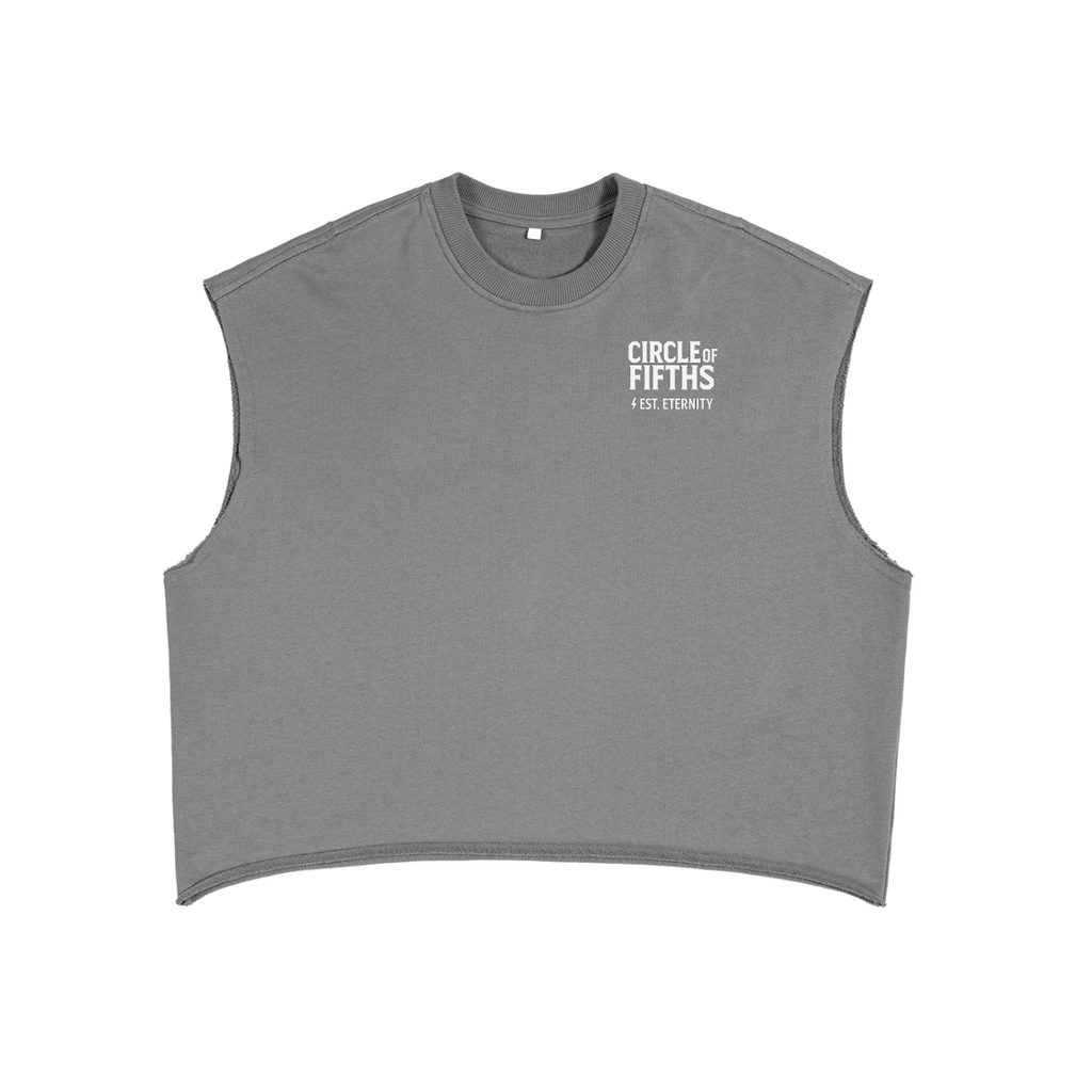 Circle of Fifths Inferno Boxy Tank