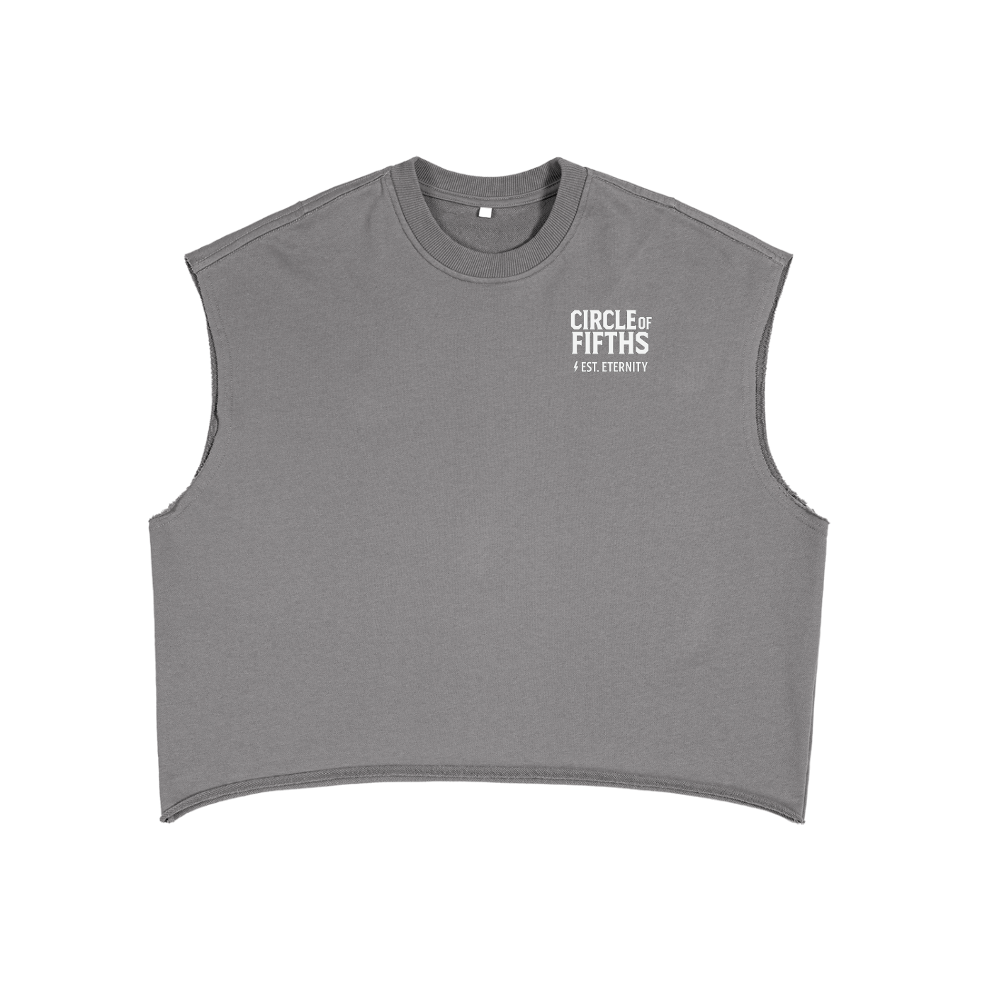 Circle of Fifths Inferno Boxy Tank