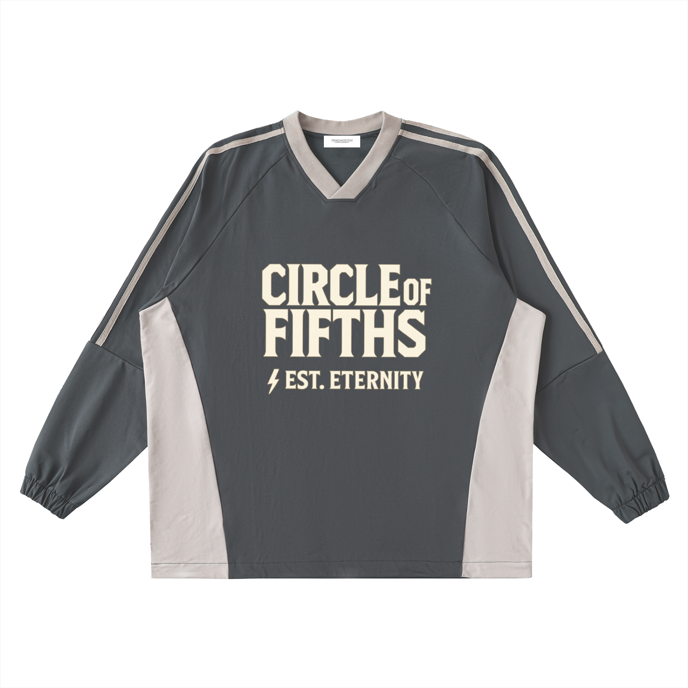 Circle of Fifths Varsity Long-Sleeve Jersey – No. 9