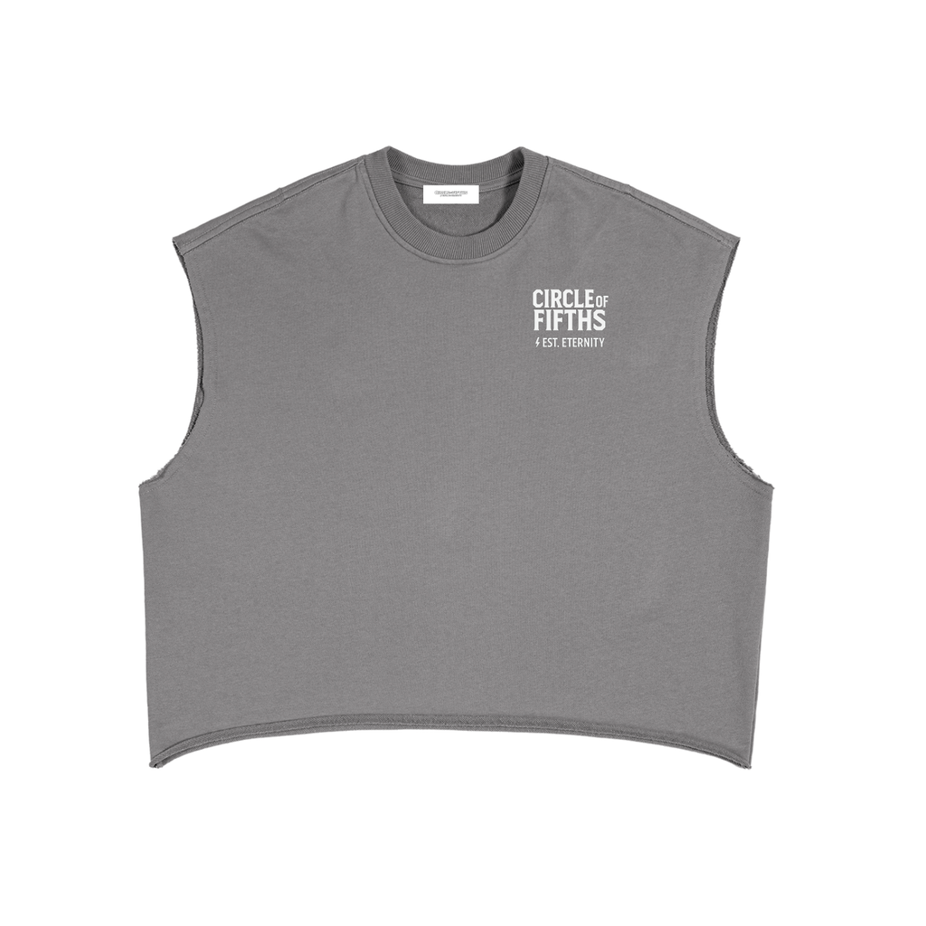 Circle of Fifths Inferno Boxy Tank
