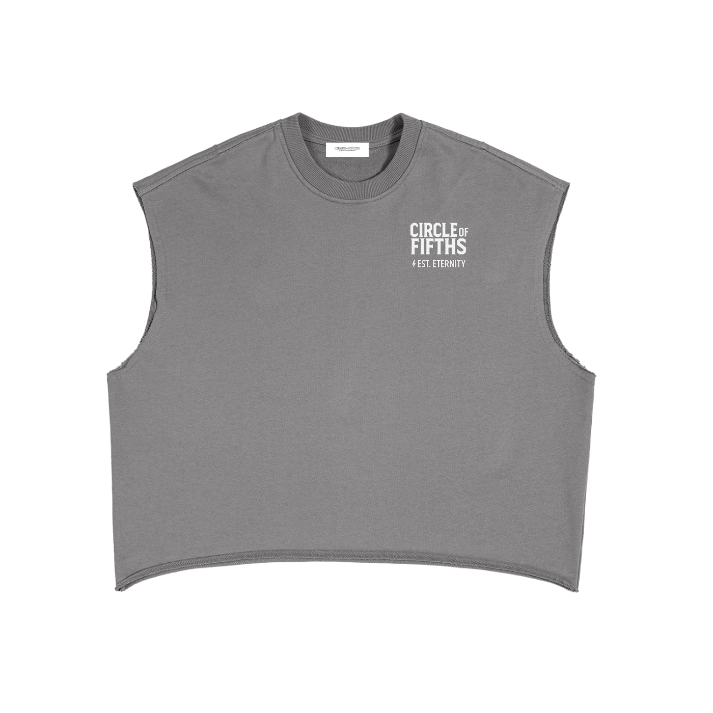 Circle of Fifths Inferno Boxy Tank
