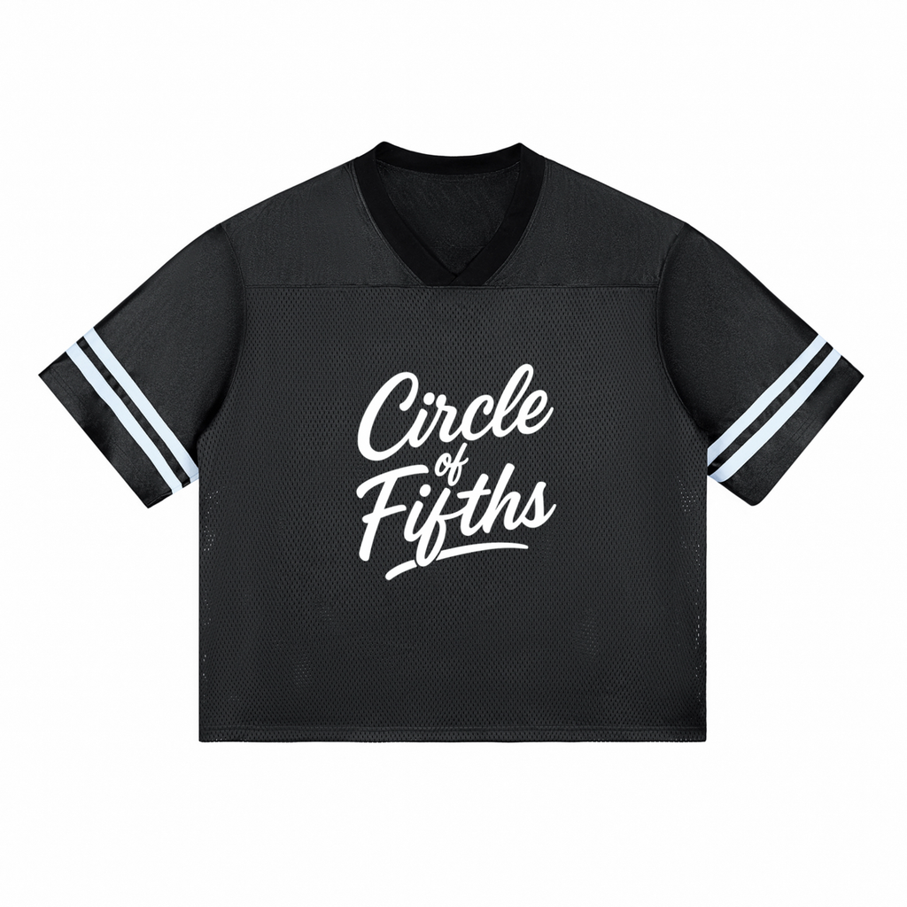 Circle of Fifths Mesh Jersey Tee