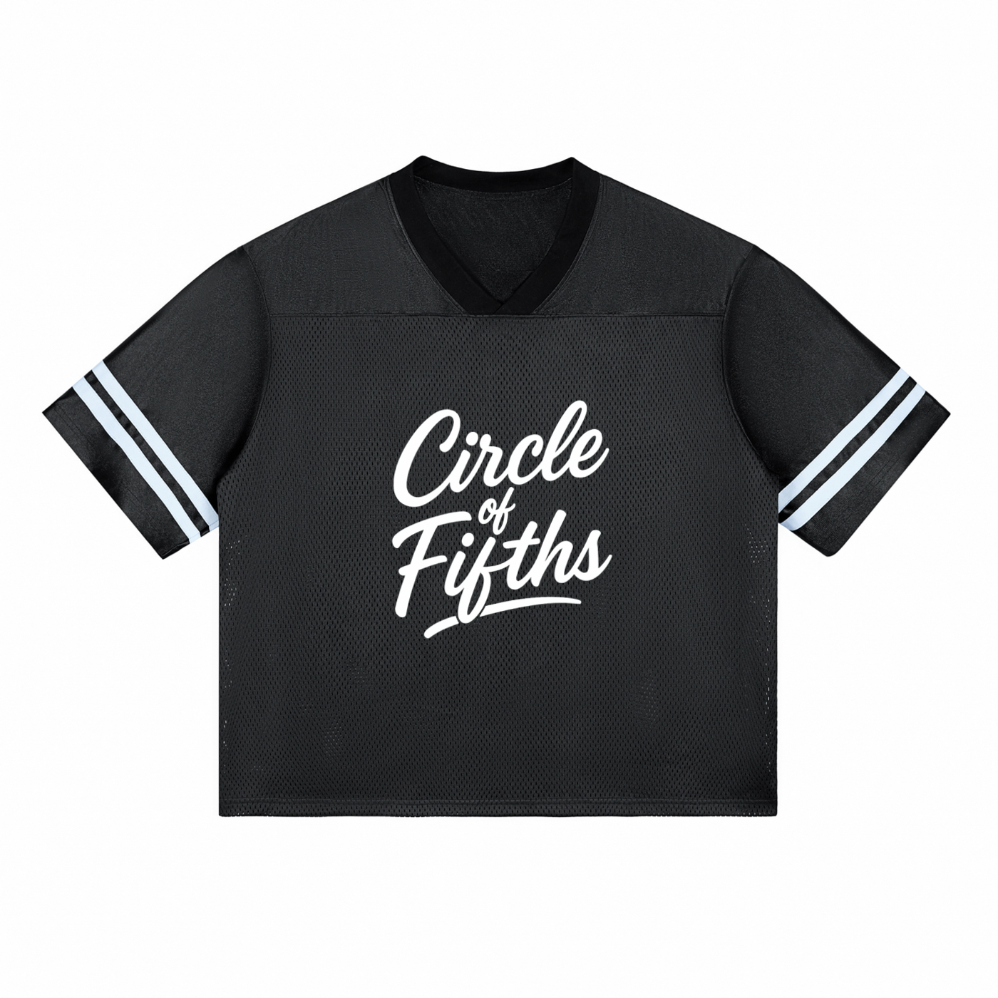 Circle of Fifths Mesh Jersey Tee