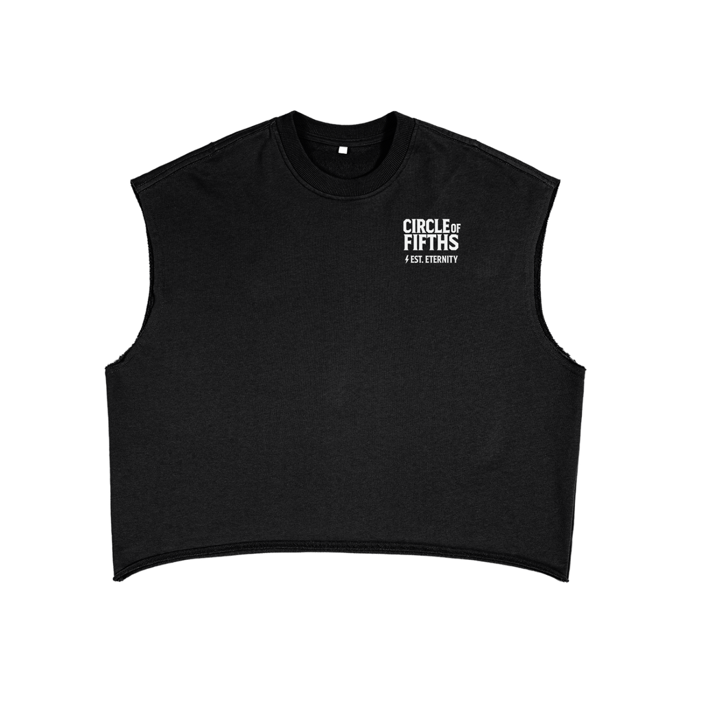 Circle of Fifths Inferno Boxy Tank