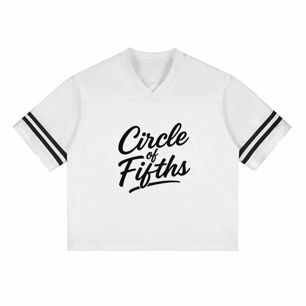 Circle of Fifths Mesh Jersey Tee