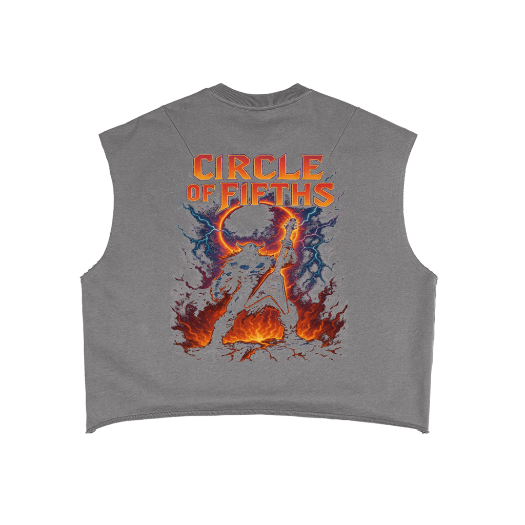 Circle of Fifths Inferno Boxy Tank
