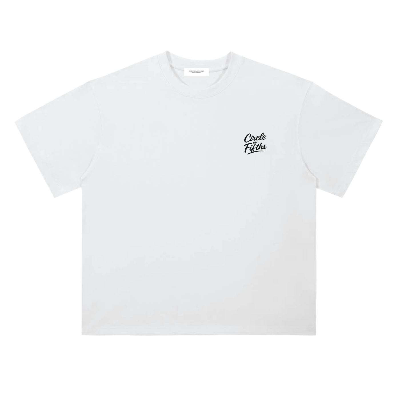 Circle of Fifths Beach Graphic Tee