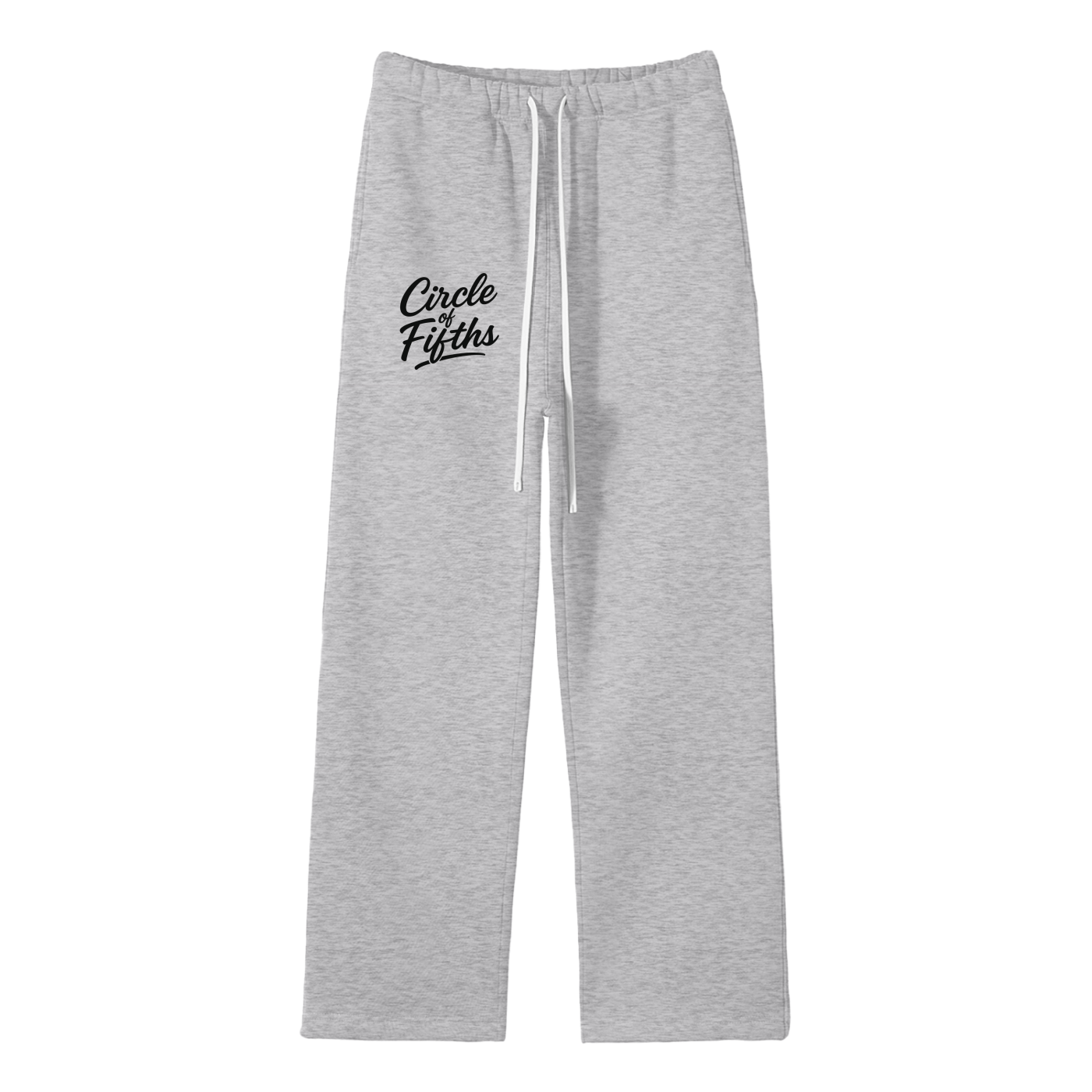 Circle of Fifths Straight-Leg Sweatpants