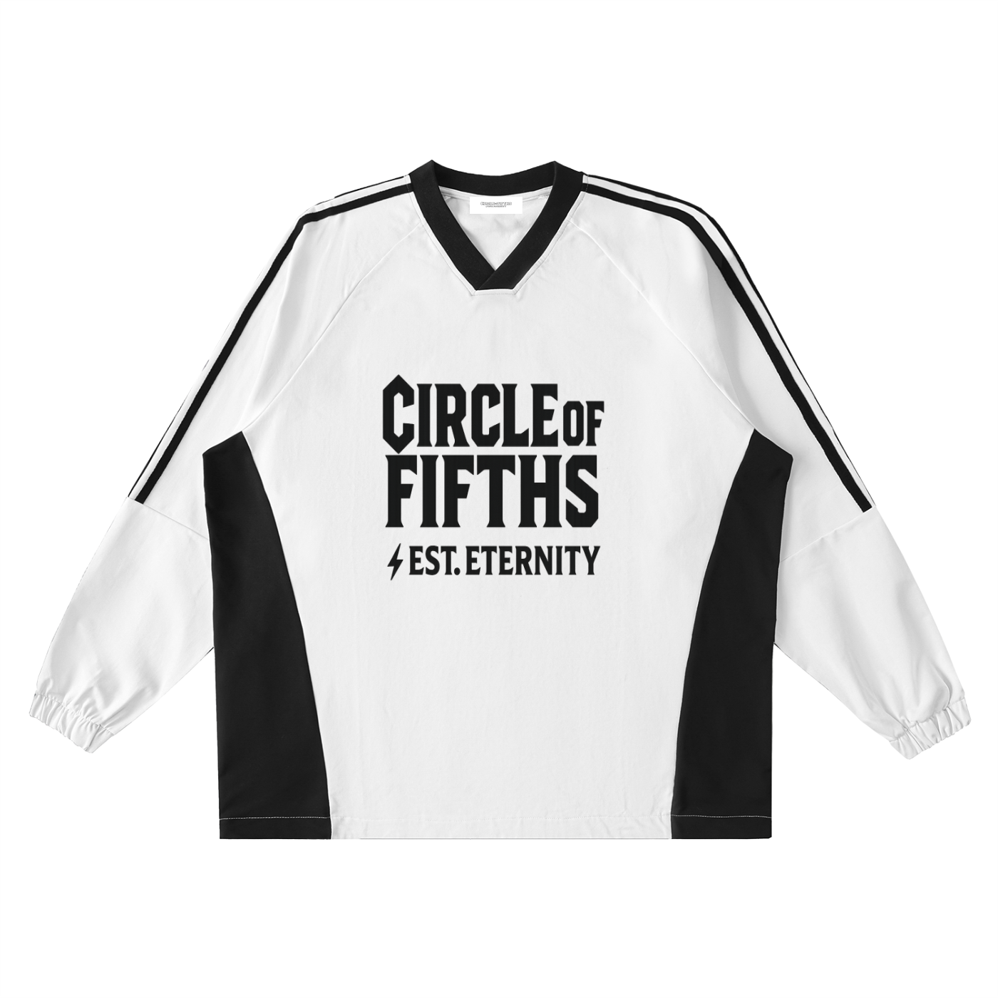 Circle of Fifths Varsity Long-Sleeve Jersey