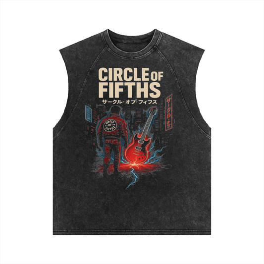 Snow Washed Tank Top