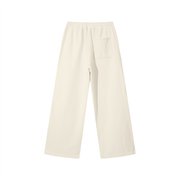 Contrast Tape Straight-Leg Sweatpants