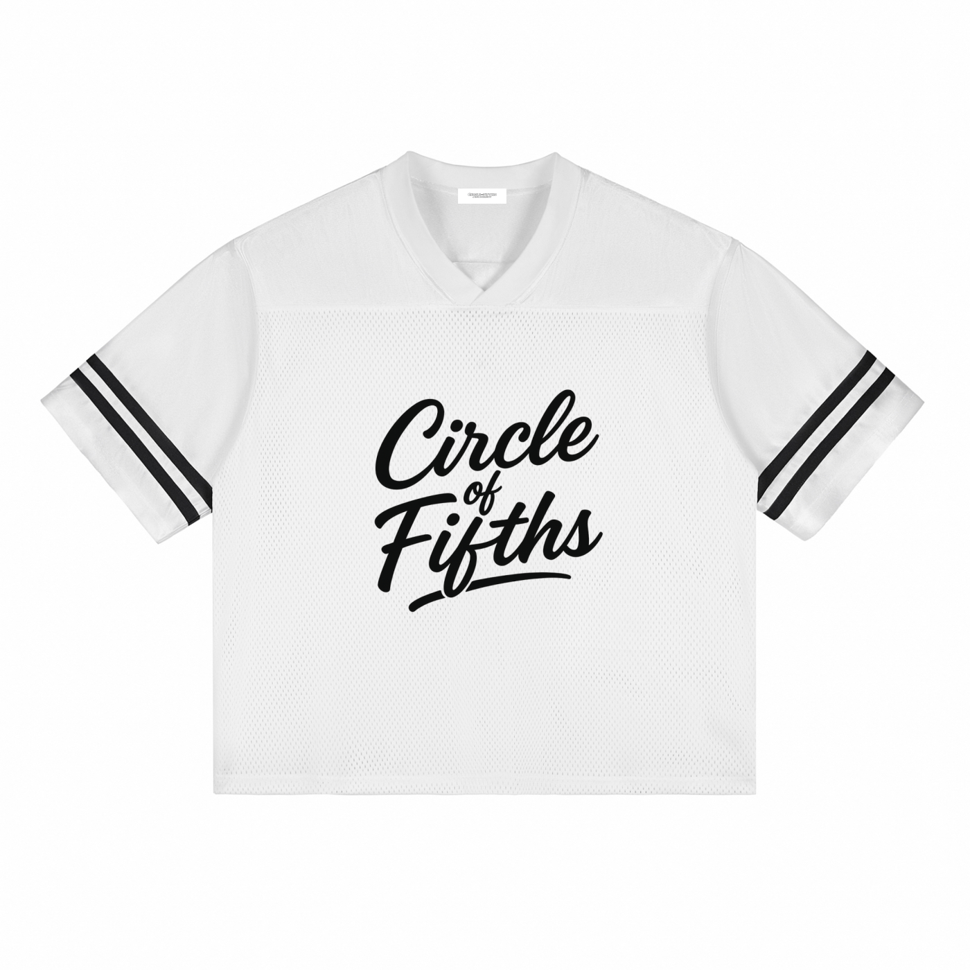Circle of Fifths Mesh Jersey Tee